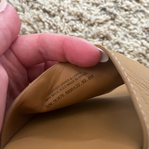 Tory Burch wooden leather sandals - Picture 4 of 6